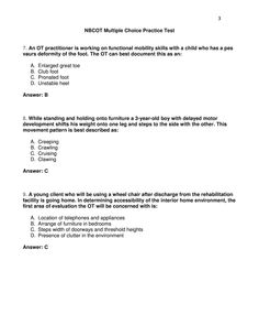nbcot multiple choice questions vocabulary page 4 nbcot crossfit level 1 study guide