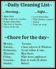 daily weekly monthly yearly house cleaning task lists good list household task list