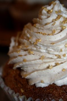 Cupcake Marrons , Chantilly Marrons, Cuisiner, Recettes, Films Dramatiques, Pâtisserie, Cupcake