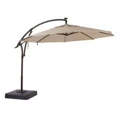 16 遮阳伞ideas - 11 Ft Led Round Offset Outdoor Patio Umbrella Replacement Canopy 16 遮阳伞ideas - 11 Ft Led Round Offset Outdoor Patio Umbrella Replacement Canopy