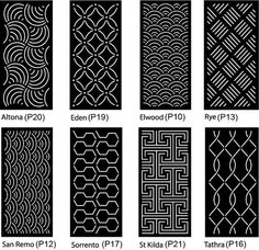 Metal Privacy Screen aluminum panels for privacy screen? -- could be beautiful accent Metal Privacy Screen aluminum panels for privacy screen? -- could be beautiful accent