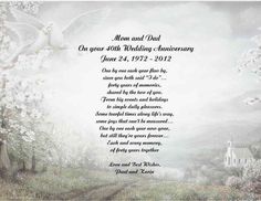 Please Contact Me If You Are Looking For A Dj Https Www Djpeter 40th Wedding Anniversary Poem Gift For Mom Dad Anyone