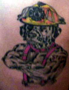 the 35 best fire hat tattoos images on pinterest fire fighters