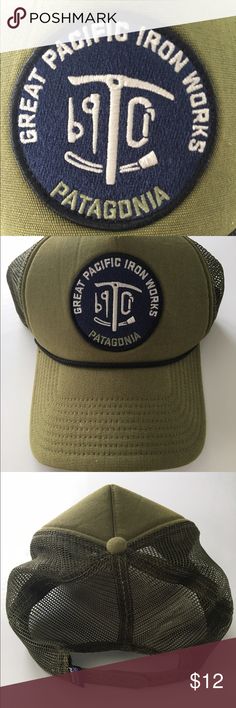 great pacific iron works 1975 breathnaigh great pacific iron patagonia iron works hat