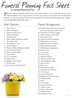 128 best funeral planning images on pinterest funeral ideas