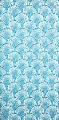 THIBAUT /"Kimberly/" Housse de Coussin en Turquoise par Anderson Château Design