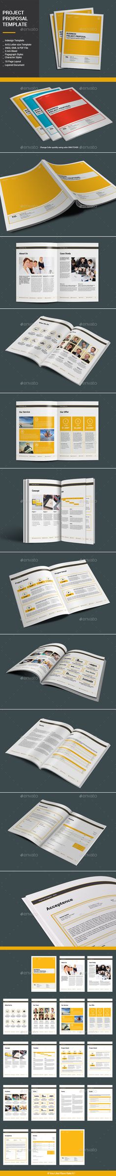 Business Project Proposal Template-V280 Proposal templates - business project proposal template Business Project Proposal Template-V280 Proposal templates - business project proposal template