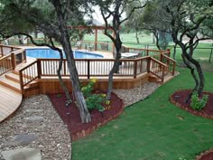 48 Best Above Ground Pools Images On Pinterest Swimming Pool Decks Extraordinary And Stylish Above Ground Deck Kit On Ideas