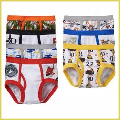 Boys Jake and the Never Land Pirates 3 Pack Briefs Pants Age 18-24 months