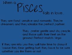 Pisces zodiac matches best with