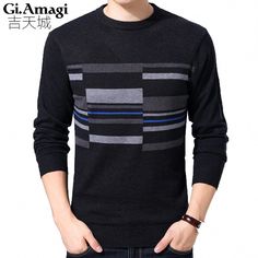 Crosshatch Mens New Linzee Crew Neck Fine Patchwork Cotton Jumper Pullover BNWT