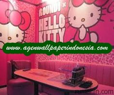 Di Sini Tempat Jual Wallpaper Hello Kitty Murah Di Jakarta Http