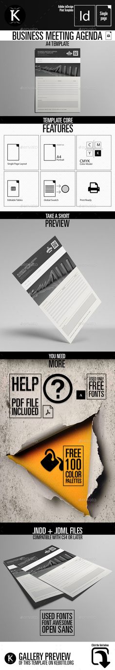 Crear una agenda en Indesign agenda indesing Pinterest - business agenda template Crear una agenda en Indesign agenda indesing Pinterest - business agenda template