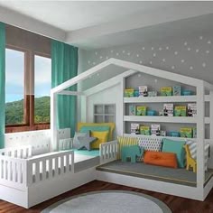 19 Amazing Dream Playrooms Abbys Room Pinterest Bedroom The Best Diy Reading Nook Ideas