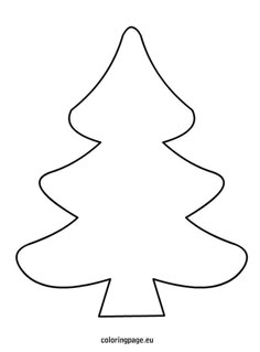 simple christmas tree pattern stencils pinterest christmas