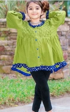 Baby girl kurti designs new arrivals