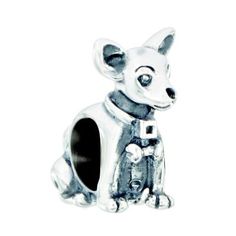 321 Best Pandora Bracelet Images On Pinterest Rings Bracelets And Chamilia Sterling Silver Chihuahua Bead H Samuel The Jeweller