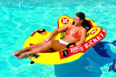 Portabe Inflatable Beer Pong Tables Floating Wow World of Watersports Heavy Duty