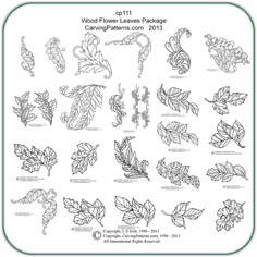 wood engraving templates