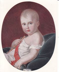 1939 Vintage /"THE FAIR HAIRED BOY/" FRAGONARD A LOVELY Color Art Plate Lithograph