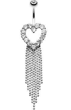Frosty Beer WildKlass Belly Button Ring