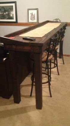 17 Best Behind Couch Table Diy Images Diy Ideas For Home Bar