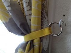 763 Best Curtain Tie Backs Images On Window Treatments Make It 5 Diy Curtain Tie Backs