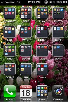 Organizing Apps i s it just me or has looking at your unorganized apps on your Organizing Apps i s it just me or has looking at your unorganized apps on your