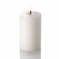 3-Inch by 6-Inch Tall Ivory Root Unscented Timberline Pillar Candle 3-Inch by 6-Inch Tall Ivory Root Unscented Timberline Pillar Candle