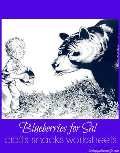 31 Days Of Read Alouds Blueberries For Sal