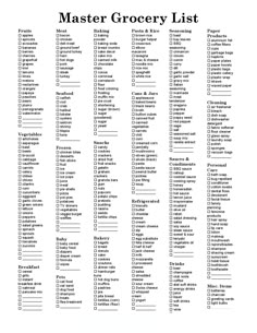 1259 best grocery lists images in 2019 food savory snacks vape grocery store lists