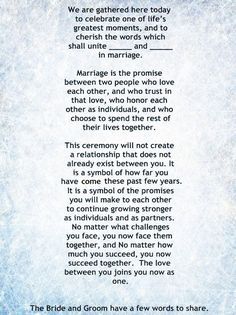Dreams Riveria Cancun Opening Ceremony Script Wedding Pinterest My Non Religious Short And Sweet Wedding Ceremony Script Par 1 Vows Weddings Officiant