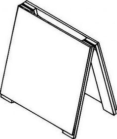 16 Amazing Sandwich Board Images Signs Sidewalk How To Make A Sandwich Board