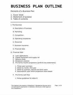 financial statement cover page