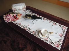 Brown Runner As Coffee Table Cover Ololoshenka Pinterest Elegant Runner Coffee Table Cover
