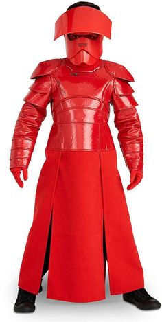 Star Wars The Last Jedi-Rouge trooper elite preatorian Garde Avec 2 Force Pike New