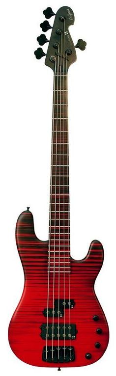 BAJO FERNANDES ATLAS 5X 2012 3 TONE SUNBURST