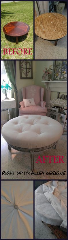 8 Redone Coffee Table Ideas Furniture Diy Redo 8 Redone Coffee Table Ideas Furniture, Diy Round Ottoman Coffee Table