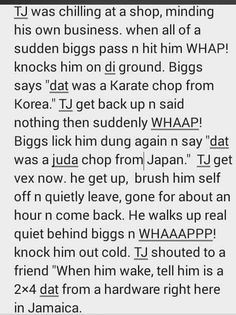 Apologise, but, jamaican penis joke Something is. jamaican penis joke something is