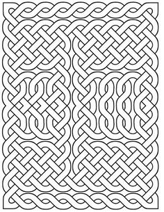 Printable Celtic Knots For October