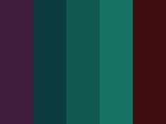 Lovely Color Palette Green Light Maroon Pastel Pink Red Copper And Teal By Ivy21 Blue Bold Grape Maroon Purple Red Green