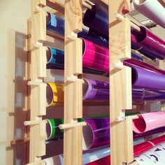 2 Piezas De Soporte De Rollo De Vinilo Organizador De 2 Piezas De Soporte De Rollo De Vinilo Organizador De