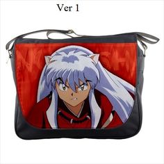 INUYASHA SESSHOMARU New Pencil Case Purse 7 x 4 Inch Inuyasha Clutch Wallet