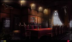 room castle dinning fantasy deviantart dining matter gray kitchen dark concept rooms jamga mansion interior hall vampire bedroom victorian king