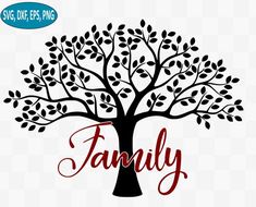 Download Blank Family Tree Clip Art | Family Tree Clipart #1115561 by Johnny Sajem | Royalty-Free (RF ...