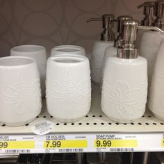 48 Best I Design Images On Pinterest Bathroom Accessories Kate Bath Accessories From Target That I Loove