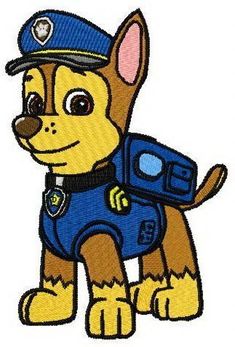 PAW PATROL Quality Embroidered TV Cartoon Puppy Dog Patch Badge Motif Iron-On