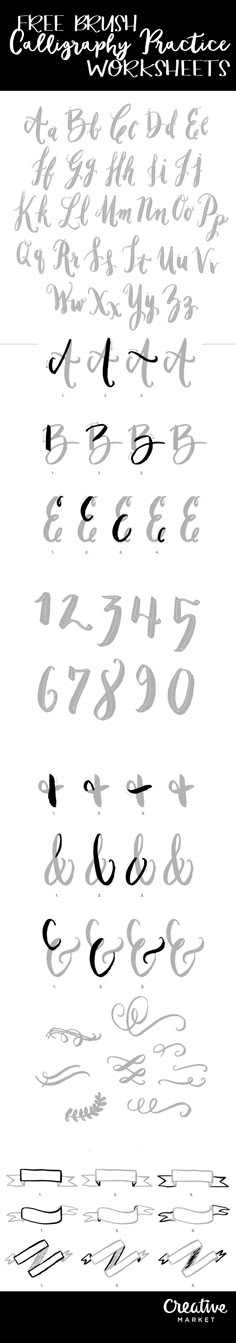 pretty calligraphy font
