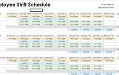 62 best work schedule and job tracking images cleaning organizers printable work schedule