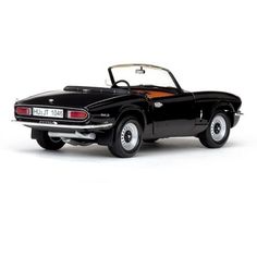 1:18 Minichamps Triumph tr6 azul nuevo New